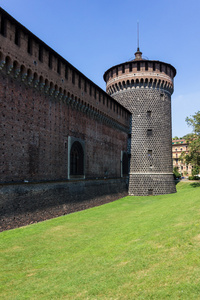 castello 斯福尔扎米拉诺