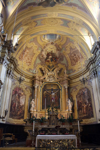 圣维塔大教堂。帕尔马。艾米利亚罗马涅区。意大利