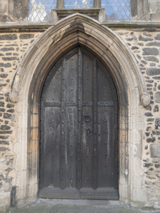 复古木质门