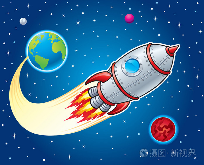 从地球爆破的火箭船照片 正版商用图片1fyhy8 摄图新视界 从地球爆破的火箭船照片 正版商用图片1fyhy8 摄图新视界