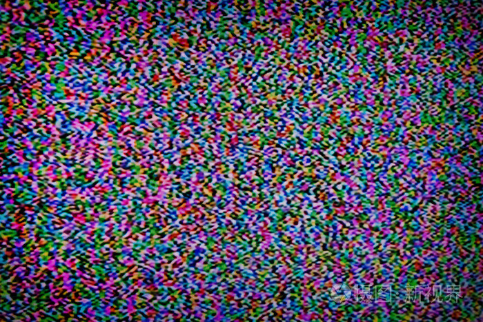 数字电视的噪音