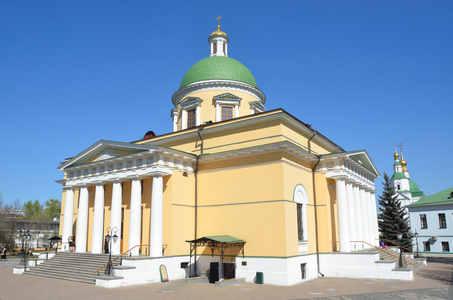 斯夫洛夫修道院在莫斯科的 troitsky 教堂