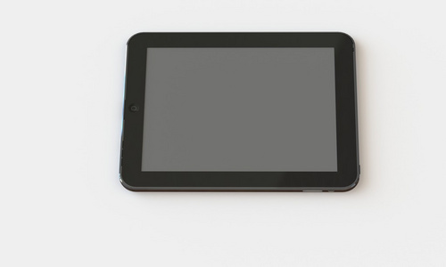 tablet pc 上白色隔离