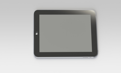 tablet pc 上白色隔离