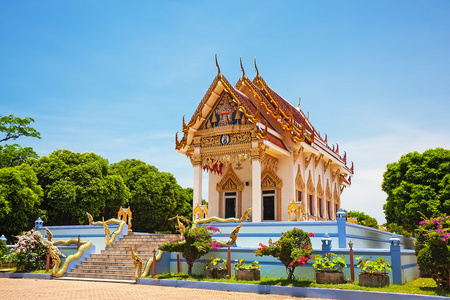 泰国苏梅岛，kunaram 寺