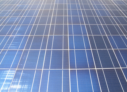 太阳能电池板发电