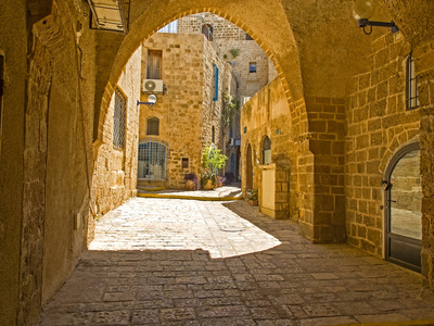 老 jaffa 街 以色列