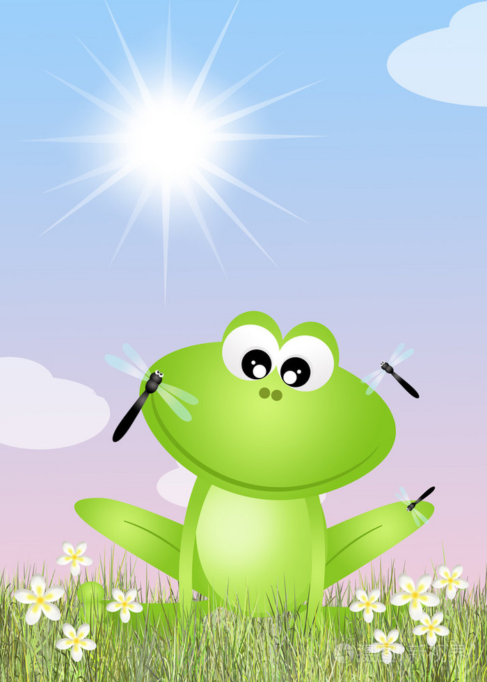青蛙卡通