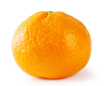 明亮的成熟橘
