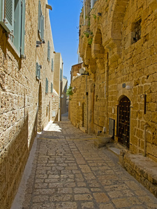 老 jaffa 街 以色列