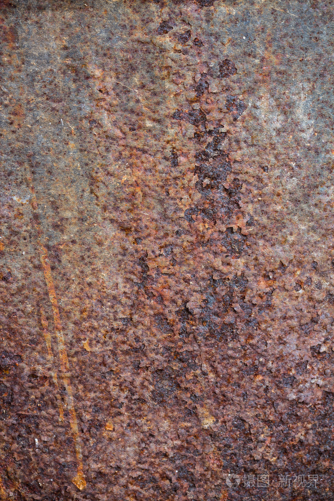 旧生锈的金属板