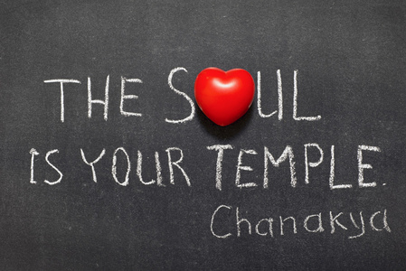 灵魂是寺