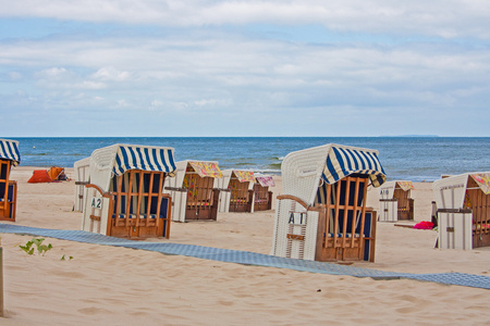 沙滩椅 波罗地海