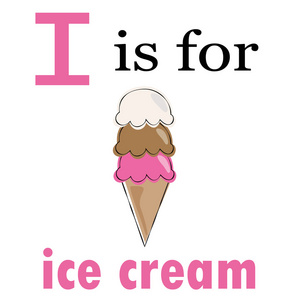 我是吃冰淇淋