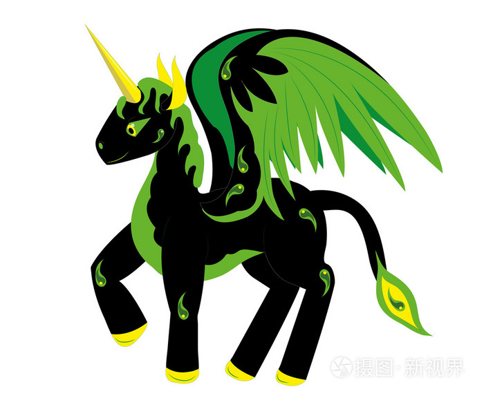 马飞马座的号角