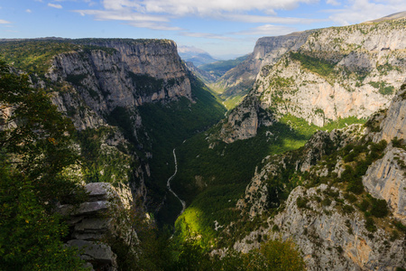 vikos 峡谷