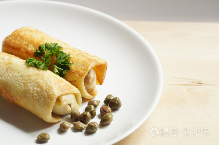 croquetas与刺山柑