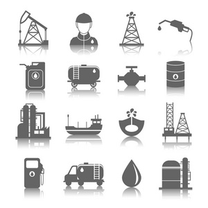 石油行业图标