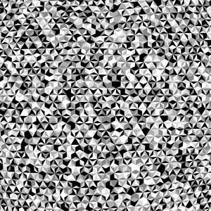 黑白色的灰色三角形模式向量