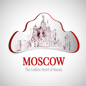 莫斯科城徽