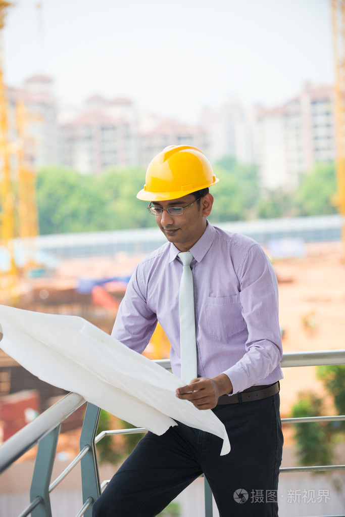 印度男性工程师