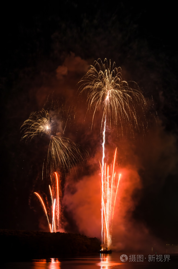 烟花是炸药的一类烟火照片-正版商用图片1fzqtl-摄图新视界