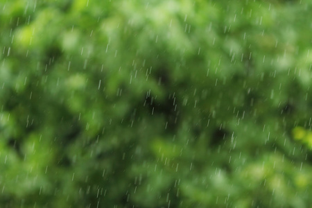 下雨背景