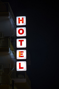 酒店标志