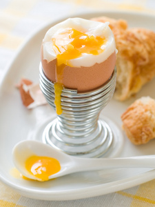 软煮的鸡蛋