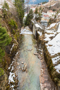 滑雪胜地