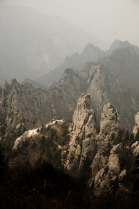 美丽的雪岳山山