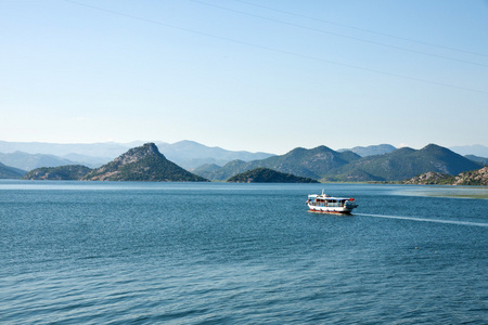 斯卡达尔湖黑山