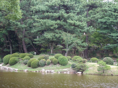 广岛微缩景观园花园图片