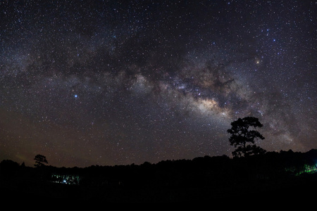 Milky way  phu 