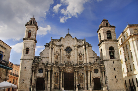 旧哈瓦那大教堂