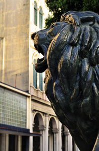 普拉多狮子在哈瓦那的细节图片