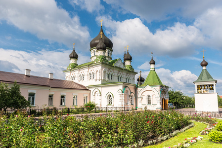 pokrovsky 修道院。基辅。乌克兰