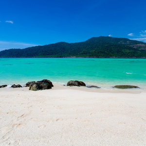 沙的海滩泰国海