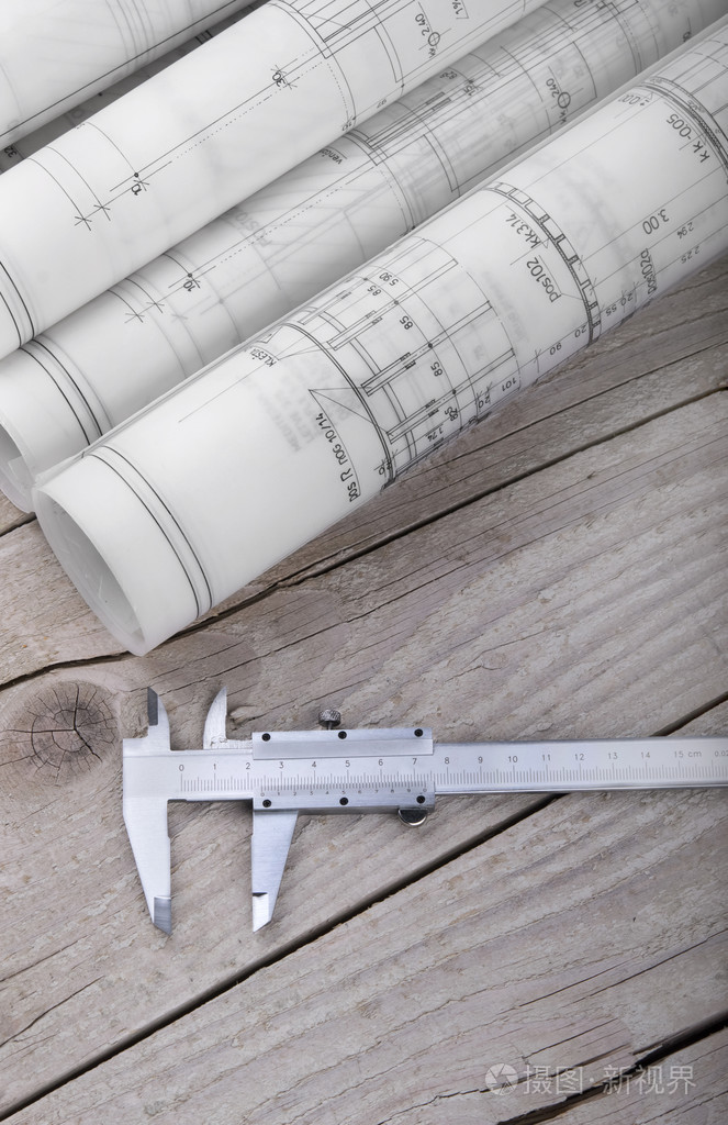 建筑师卷工程图纸蓝图