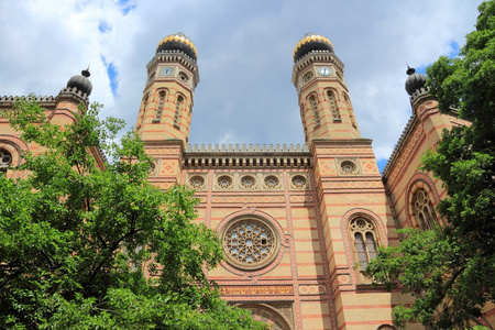 布达佩斯犹太会堂