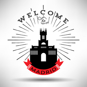 欢迎来到马德里复古设计