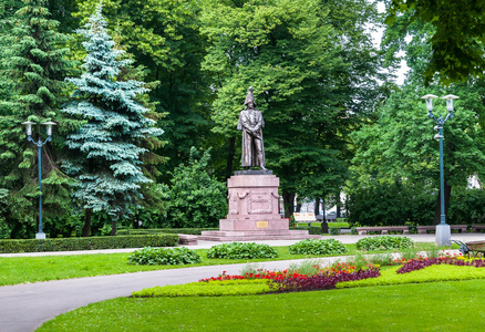 巴克，里加，拉脱维亚的纪念碑