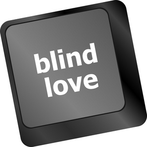 现代键盘键用词盲爱