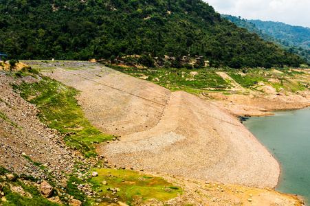 泰国那空那育 khundanprakanchon 坝