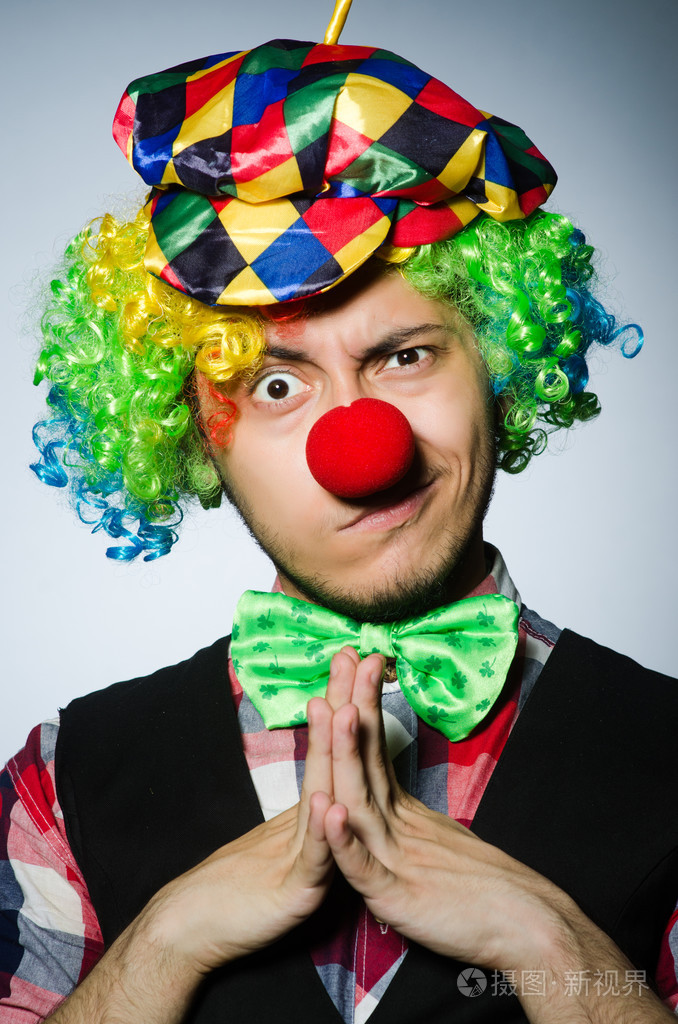 roligclown滑稽小丑