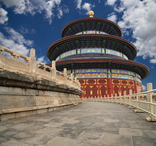 祭坛的天堂殿的天堂 (祭坛天堂),北京,中国照片