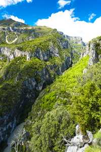 韦尔东峡谷，普罗旺斯法国