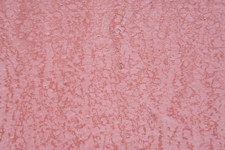 粉红色的老建筑外墙的纹理的图案