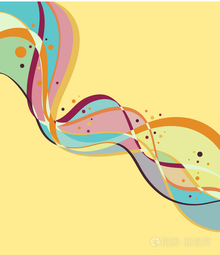 杂志封面布局模板