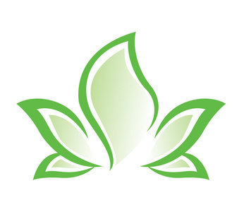 莲花象征图标图片